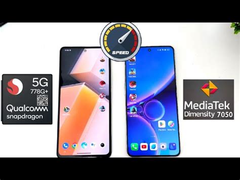 Snapdragon 778G vs Dimensity 7050: tests and benchmarks.